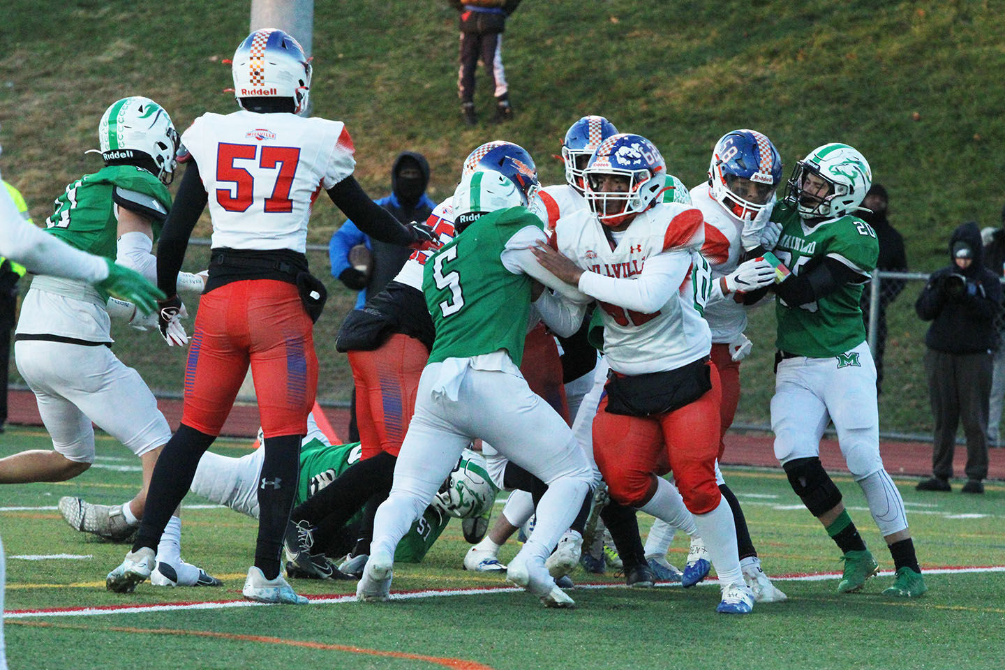 Mainland Regional vs Millville football gallery